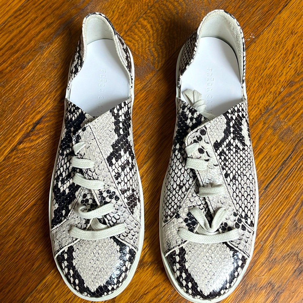 Eda D’Orsay sneaker. Made in Spain. Never worn.